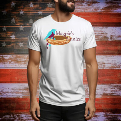 Magpie’s shinies Tee Shirt