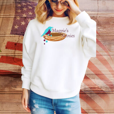 Magpie’s shinies Tee Shirt