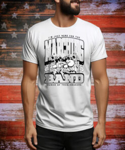 Marching Band Max Collegiate Tee Shirt