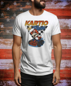 Mario Kartio Thon Champ Tee Shirt