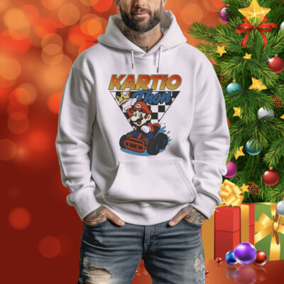 Mario Kartio Thon Champ Tee Shirt