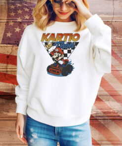 Mario Kartio Thon Champ Tee Shirt