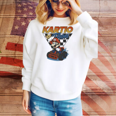 Mario Kartio Thon Champ Tee Shirt