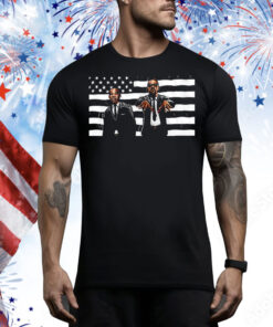 Martin Luther King Jr. and Malcolm X Outkast Tee Shirt
