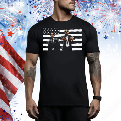 Martin Luther King Jr. and Malcolm X Outkast Tee Shirt
