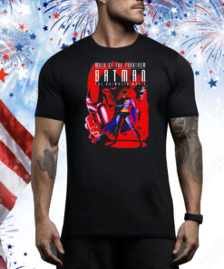 Mask of the phantasm Batman the animated movie Tee Shirt