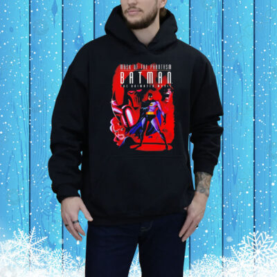 Mask of the phantasm Batman the animated movie Tee Shirt