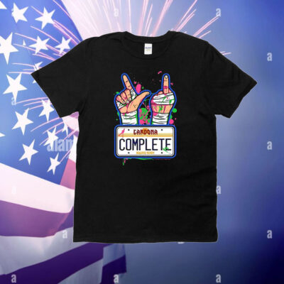 Matt Cardona Complete BTTF Black T-Shirt