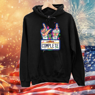 Matt Cardona Complete BTTF Black T-Shirt