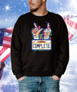 Matt Cardona Complete BTTF Black T-Shirt