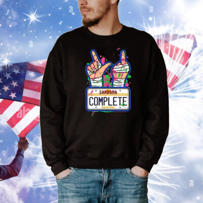 Matt Cardona Complete BTTF Black T-Shirt