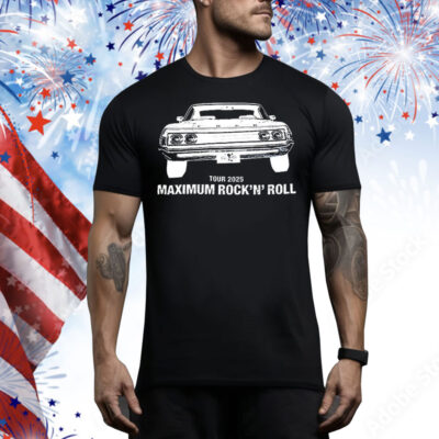 Maximum Rock’n’ Roll tour 2025 Tee Shirt