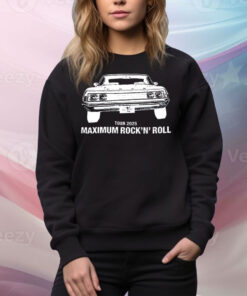 Maximum Rock’n’ Roll tour 2025 Tee Shirt