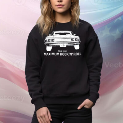 Maximum Rock’n’ Roll tour 2025 Tee Shirt