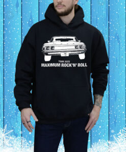 Maximum Rock’n’ Roll tour 2025 Tee Shirt