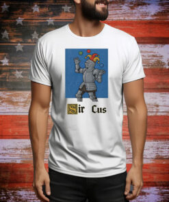 Medieval Knight Sir Cus Tee Shirt