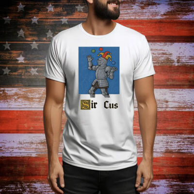 Medieval Knight Sir Cus Tee Shirt