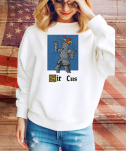 Medieval Knight Sir Cus Tee Shirt
