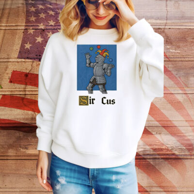 Medieval Knight Sir Cus Tee Shirt