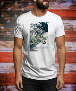 Men I Trust Aug 17 2025 Frost Amphitheatre in Stanford, CA Tee Shirt