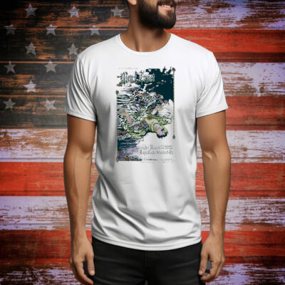 Men I Trust Aug 17 2025 Frost Amphitheatre in Stanford, CA Tee Shirt