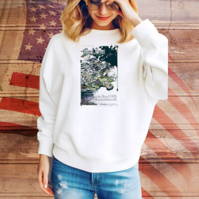 Men I Trust Aug 17 2025 Frost Amphitheatre in Stanford, CA Tee Shirt