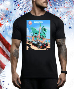 Mercedes AMG Petronas F1 Team 2025 Hungarian Grand Prix On August 1-3 2025 At The Hungaroring In Budapest Tee Shirt