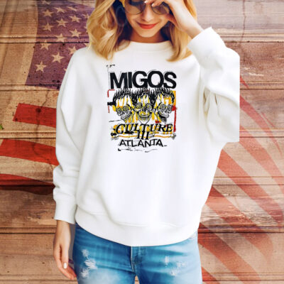 Migos Culture Atlanta Tee Shirt