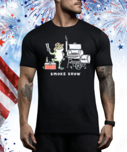 Mike Katic smoke show frog Tee Shirt