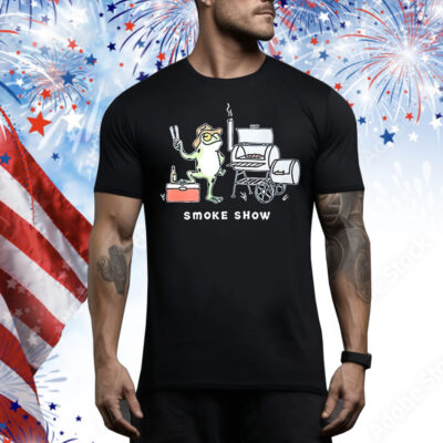 Mike Katic smoke show frog Tee Shirt