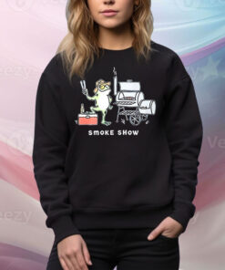 Mike Katic smoke show frog Tee Shirt