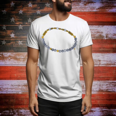 Milwaukee Baseball: The Power Of Friendship Bracelet Tee Shirt