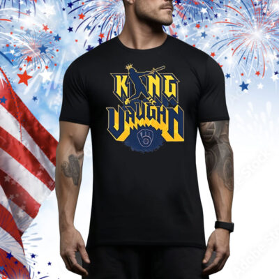 Milwaukee Brewers King Vaughn Tee Shirt