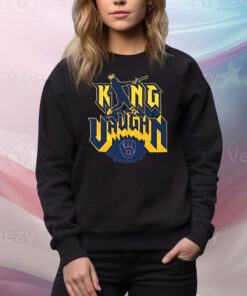 Milwaukee Brewers King Vaughn Tee Shirt