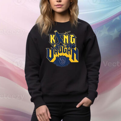 Milwaukee Brewers King Vaughn Tee Shirt