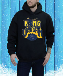 Milwaukee Brewers King Vaughn Tee Shirt