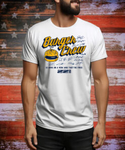 Milwaukee Burger Crew Tee Shirt
