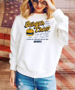 Milwaukee Burger Crew Tee Shirt