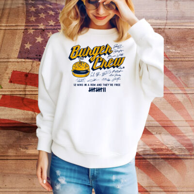 Milwaukee Burger Crew Tee Shirt