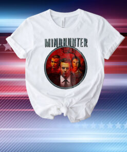 Mindhunter Jonathan Groff Holt McCallany and Anna Torv T-Shirt