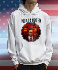Mindhunter Jonathan Groff Holt McCallany and Anna Torv T-Shirt