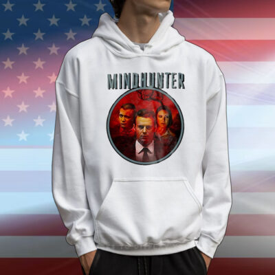 Mindhunter Jonathan Groff Holt McCallany and Anna Torv T-Shirt