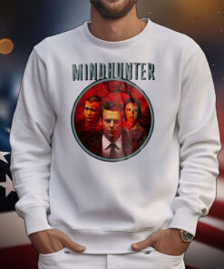 Mindhunter Jonathan Groff Holt McCallany and Anna Torv T-Shirt