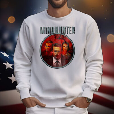 Mindhunter Jonathan Groff Holt McCallany and Anna Torv T-Shirt