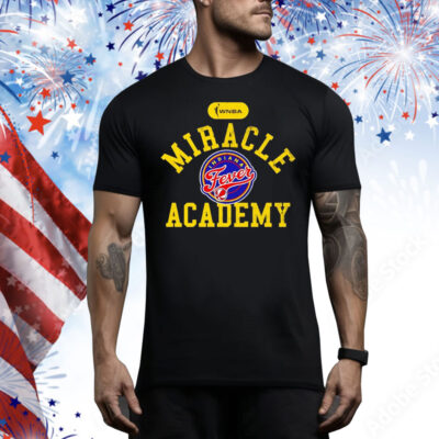 Miracle Academy Caitlin Clark Indiana Fever Tee Shirt