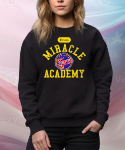 Miracle Academy Caitlin Clark Indiana Fever Tee Shirt