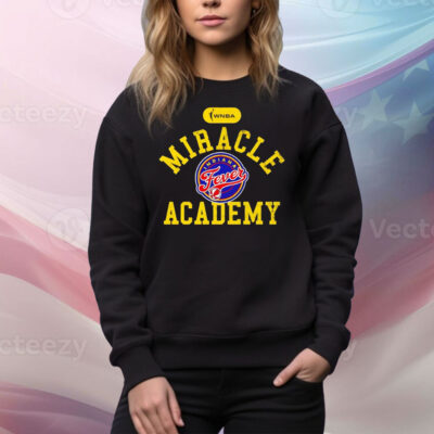 Miracle Academy Caitlin Clark Indiana Fever Tee Shirt
