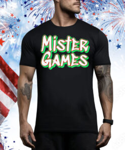Mister games Tee Shirt