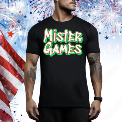 Mister games Tee Shirt