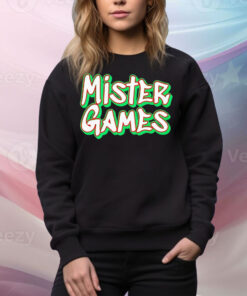 Mister games Tee Shirt